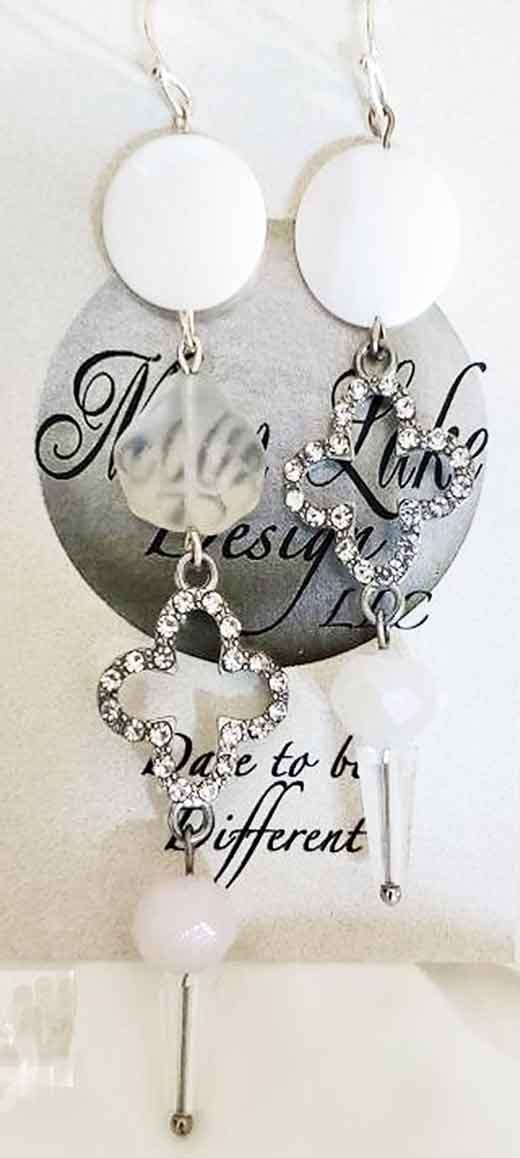 Mother of Pearls with glass beads