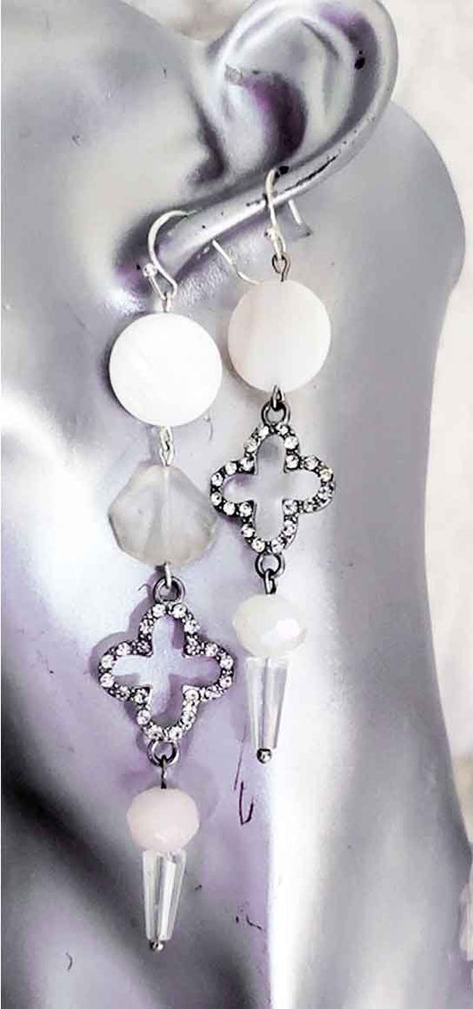 Mother of Pearls with glass beads