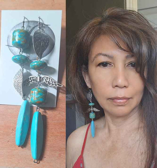 Magnesite Earrings