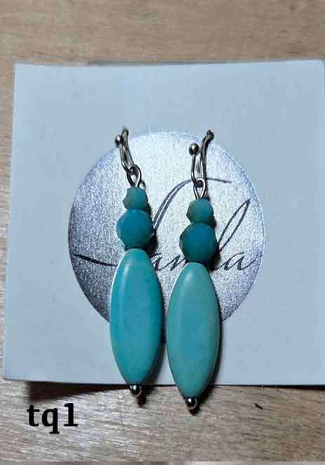 Magnesite Earrings Collection