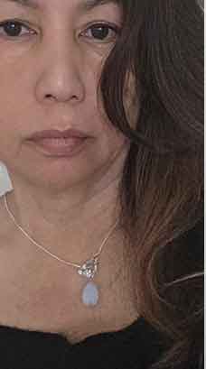Opalite Pendant small