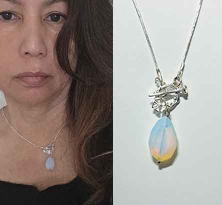 Opalite Pendant small