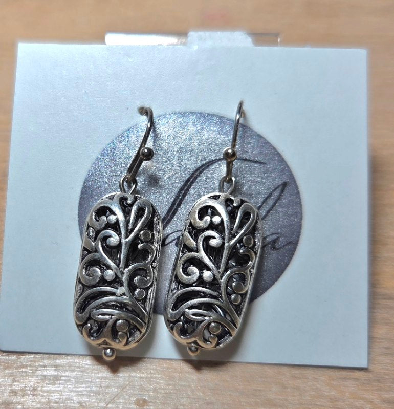 Silver Earrings Collections