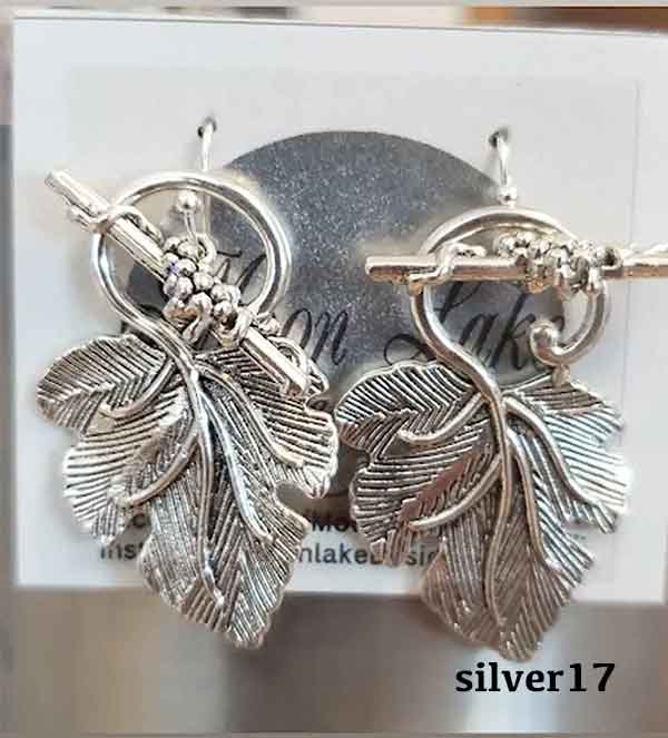 Silver Earrings Collections