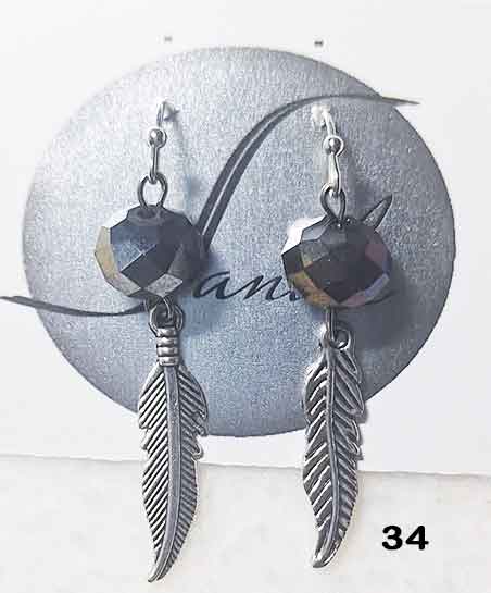 Silver Earrings Collections