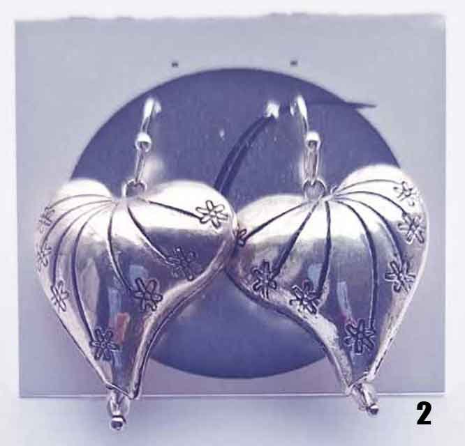 Silver Earrings Collections