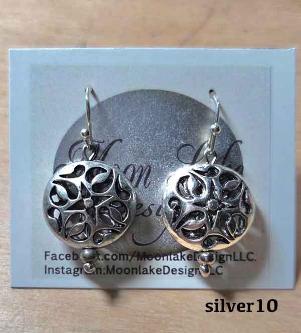 Silver Earrings Collections