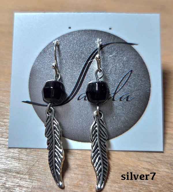 Silver Earrings Collections