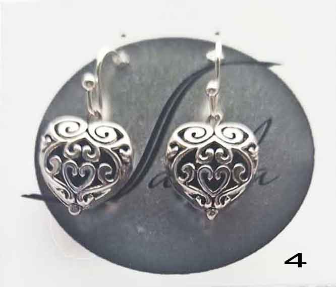 Silver Earrings Collections