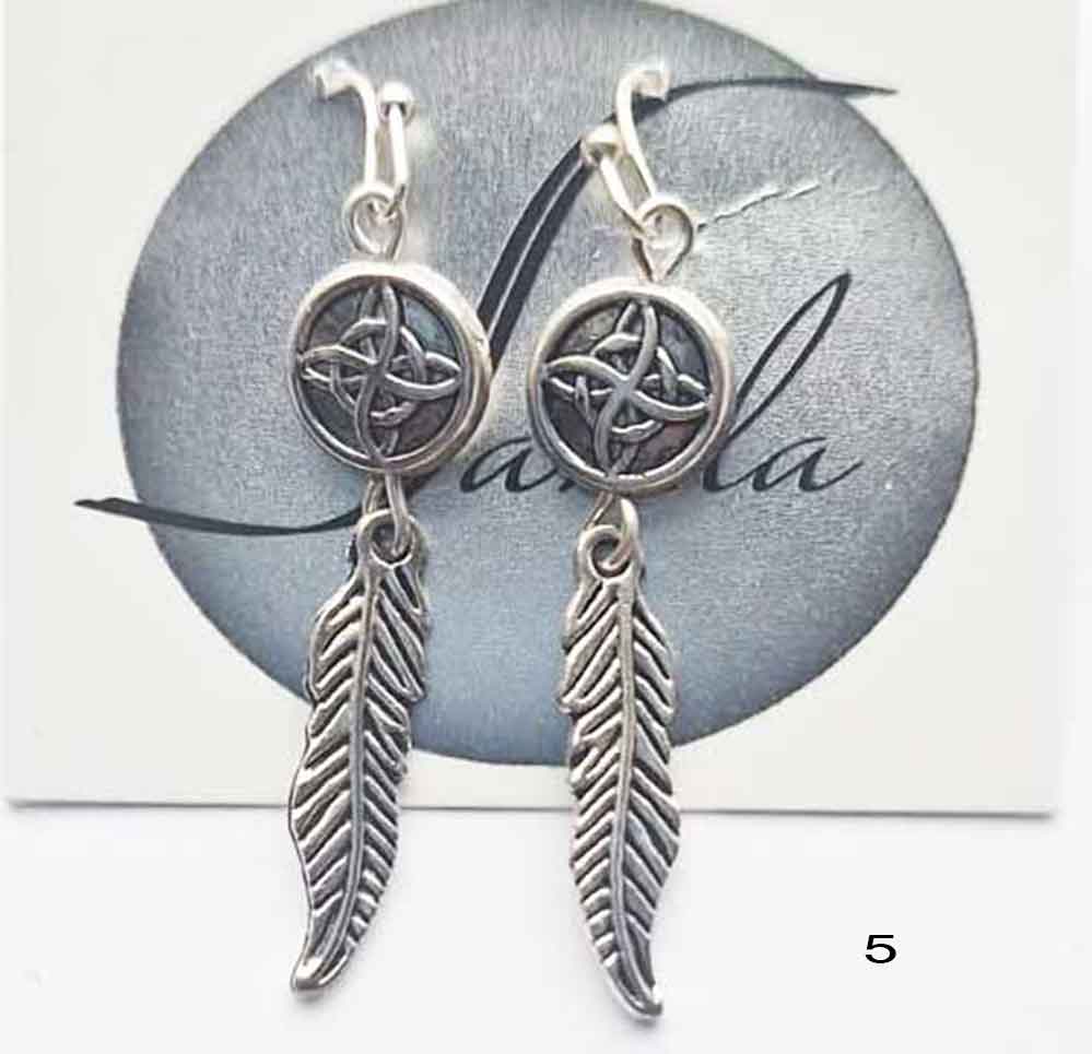 Silver Earrings Collections