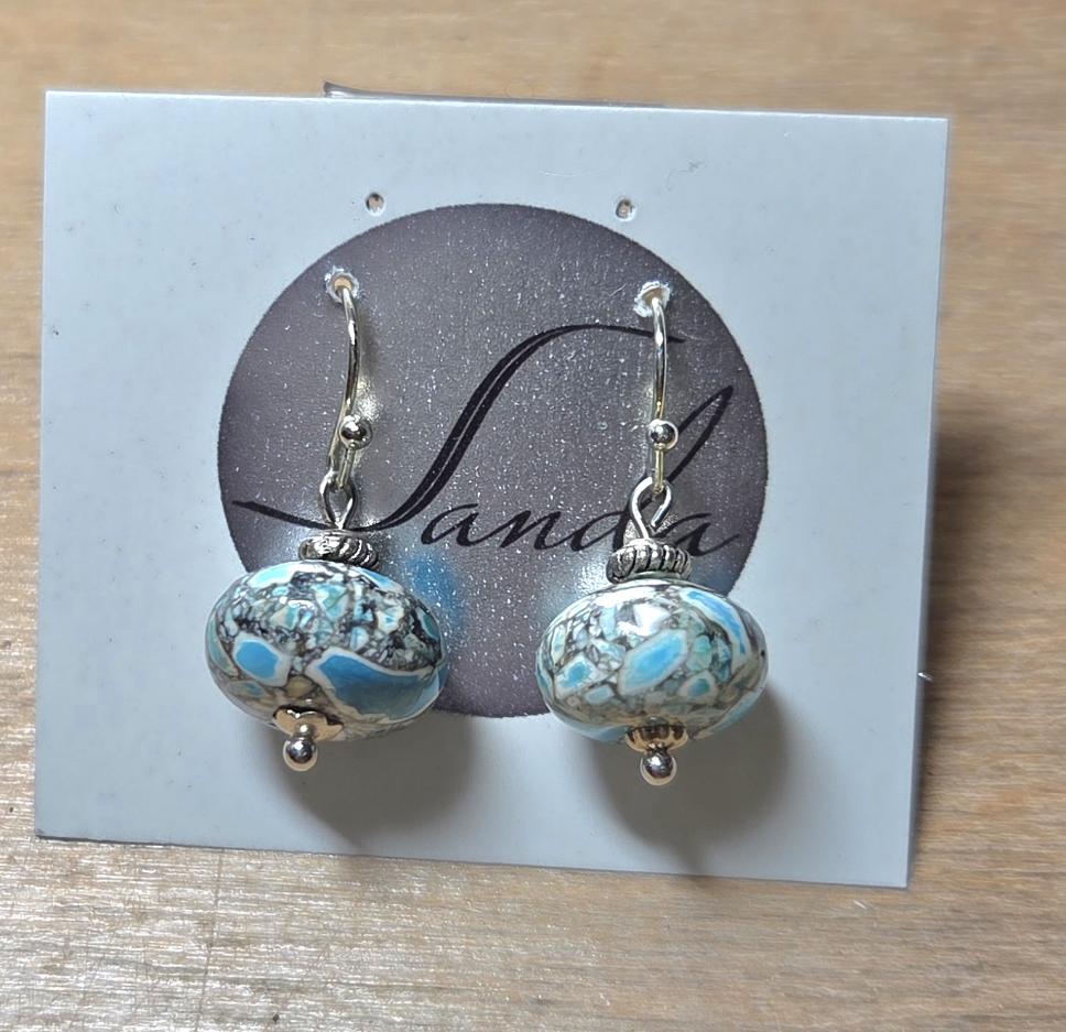 Magnesite Earrings Collection