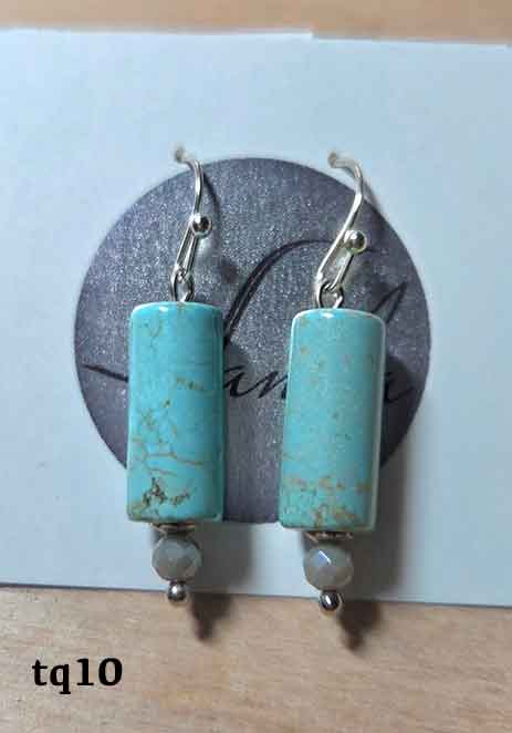 Magnesite Earrings Collection