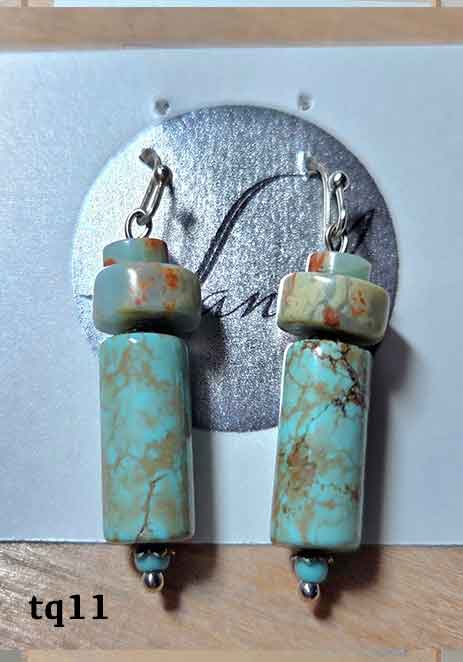 Magnesite Earrings Collection