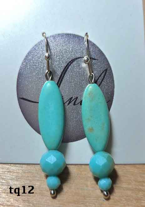 Magnesite Earrings Collection