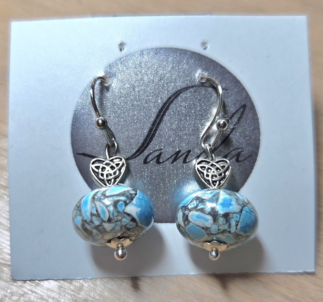 Magnesite Earrings Collection