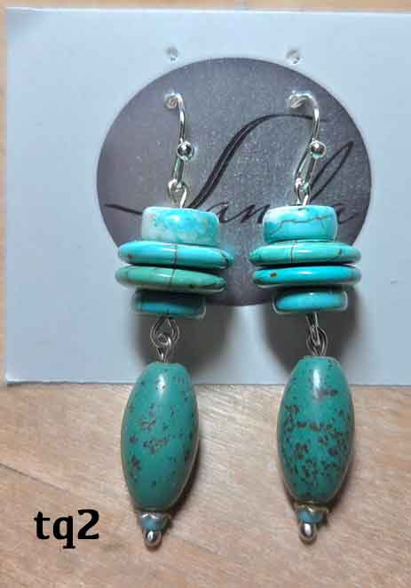 Magnesite Earrings Collection