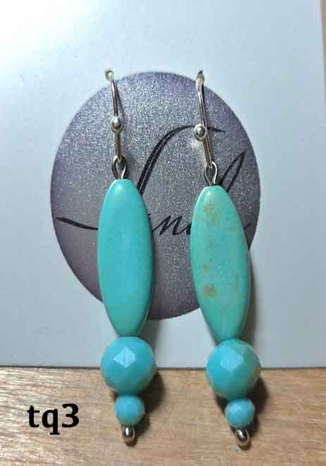 Magnesite Earrings Collection