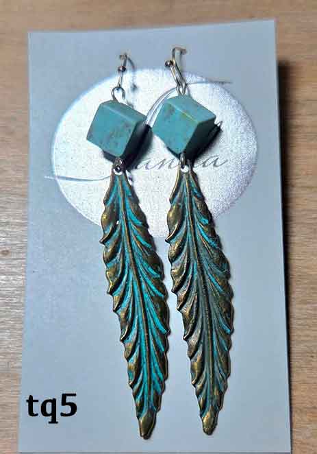 Magnesite Earrings Collection