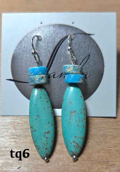 Magnesite Earrings Collection