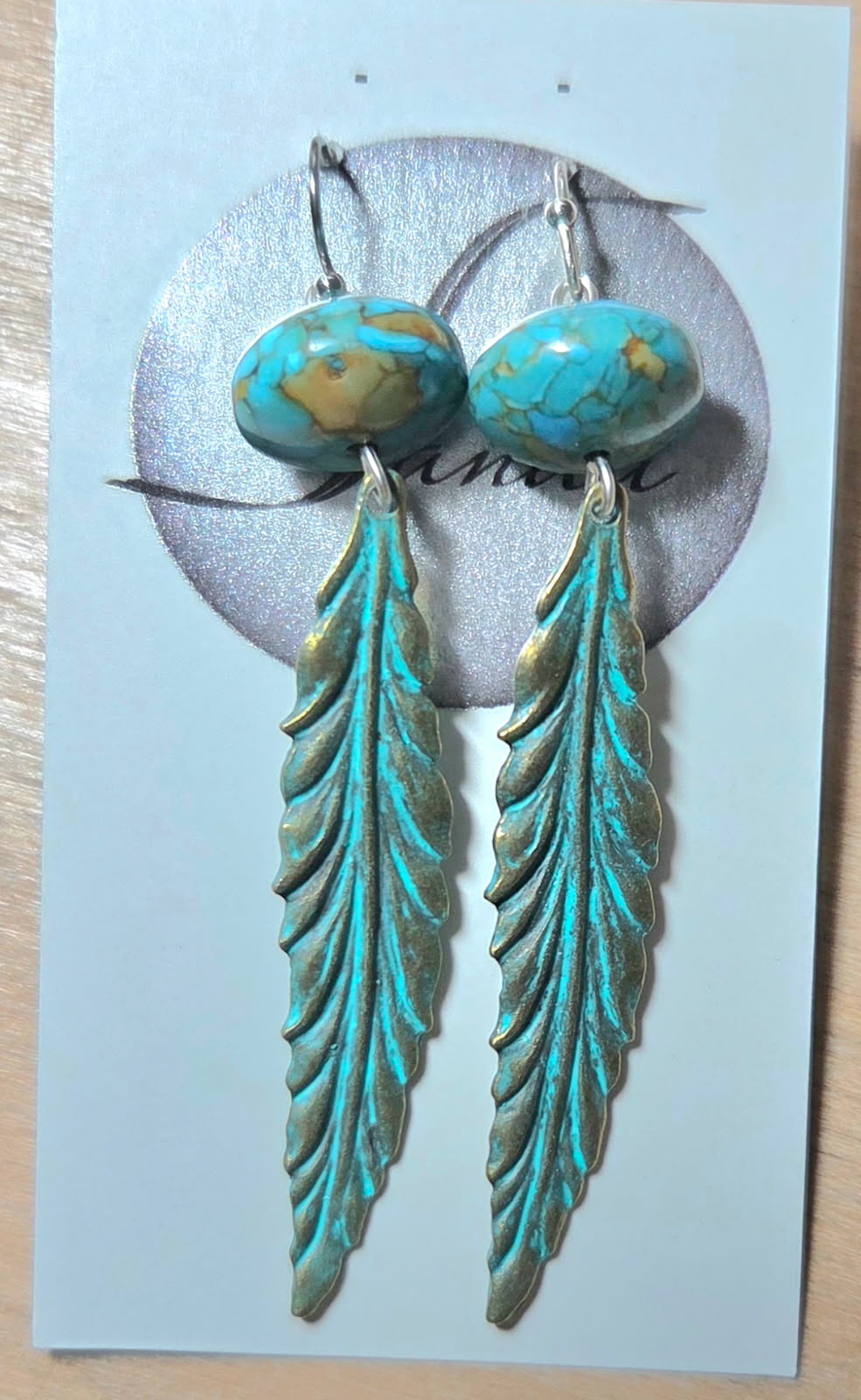Magnesite Earrings Collection