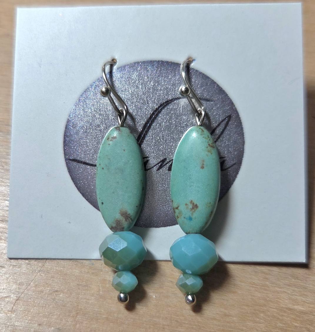 Magnesite Earrings Collection
